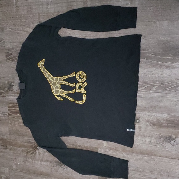 Lrg Other - LRG Lifted Research Group Giraffe Graphic Design Thermal Sz L 